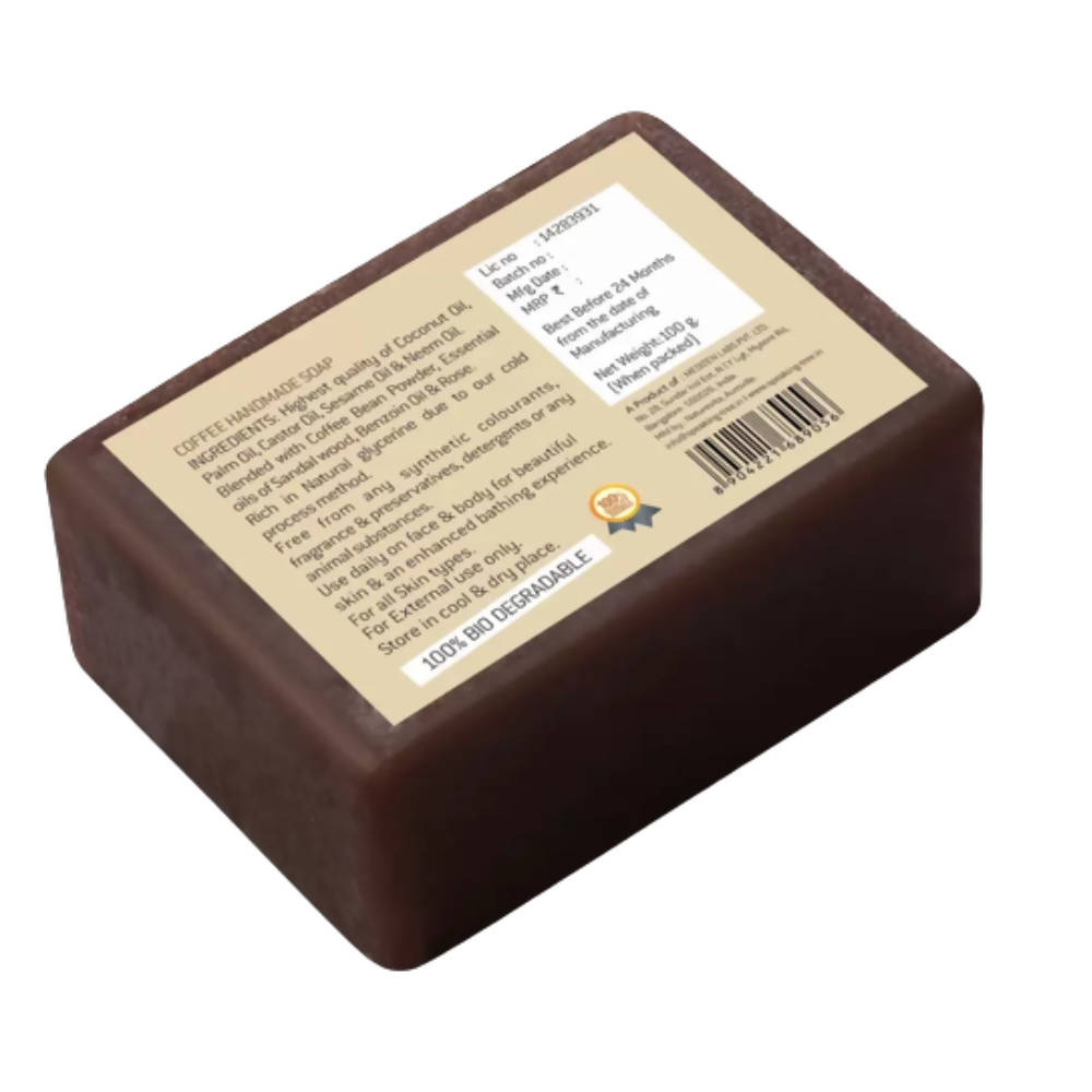 Speaking Tree Exfoliating Coffee Handmade Soap | Grocsy