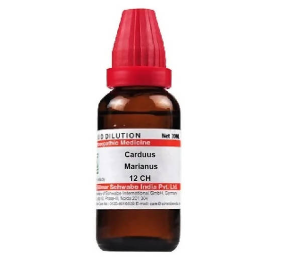 Dr. Willmar Schwabe India Carduus Marianus Dilution | Grocsy