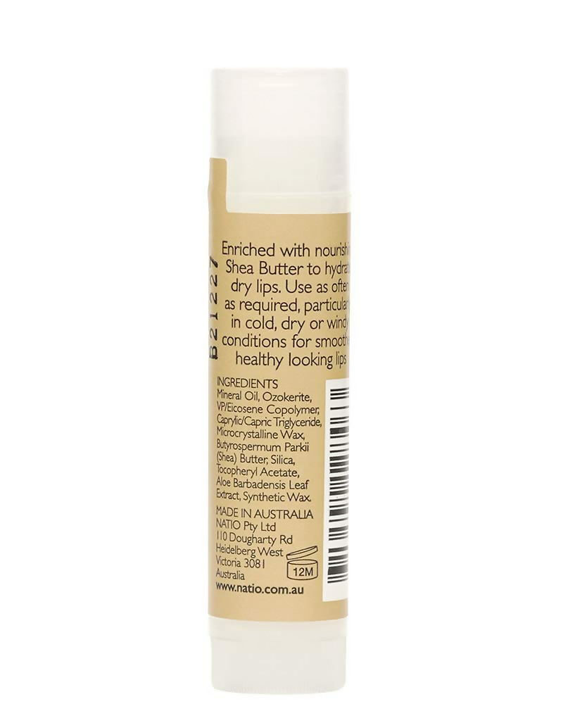 Natio Shea Butter Lip Balm | Grocsy