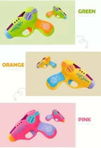 Kipa Fun Gun Colorful Musical Toy with Flashing LED Light and Sound for Kids | Grocsy
