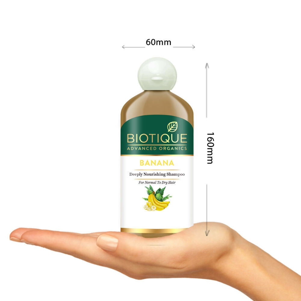 Biotique Advanced Organics Banana Deeply Nourishing Shampoo | Grocsy