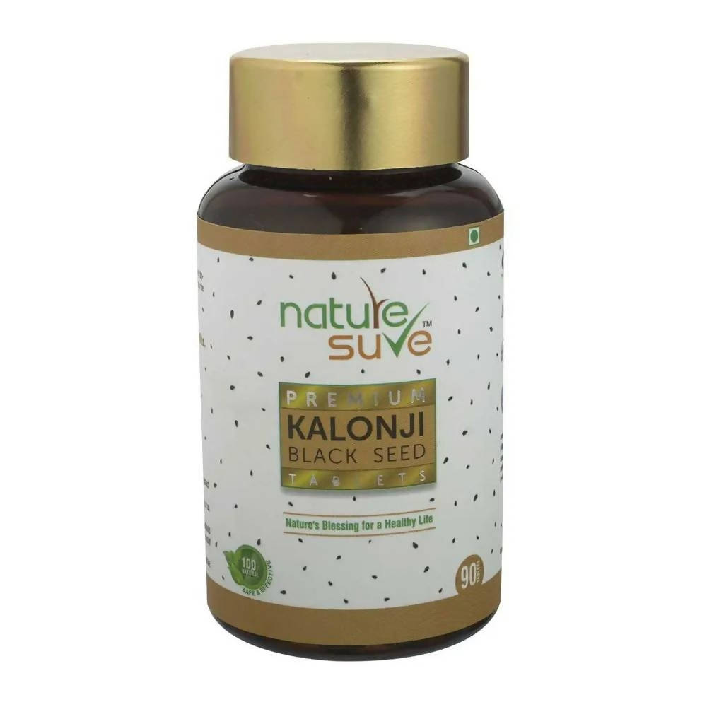 Nature Sure Premium Kalonji Blackseed Tablets | Grocsy