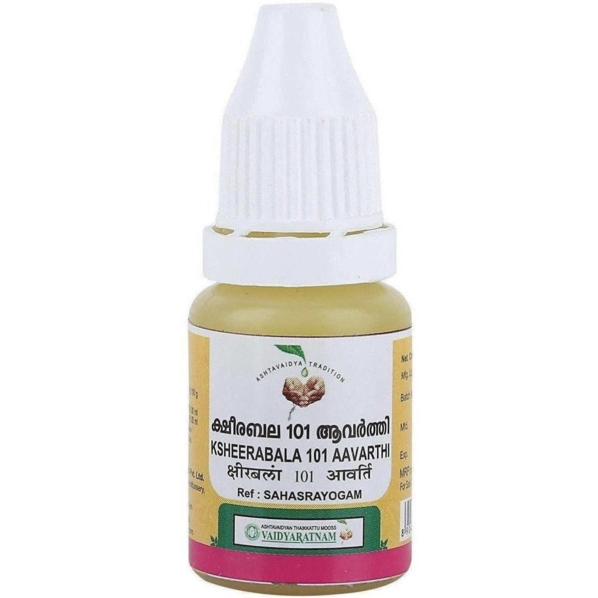Vaidyaratnam Ksheerabala 101 Aavarthi -10 Gram