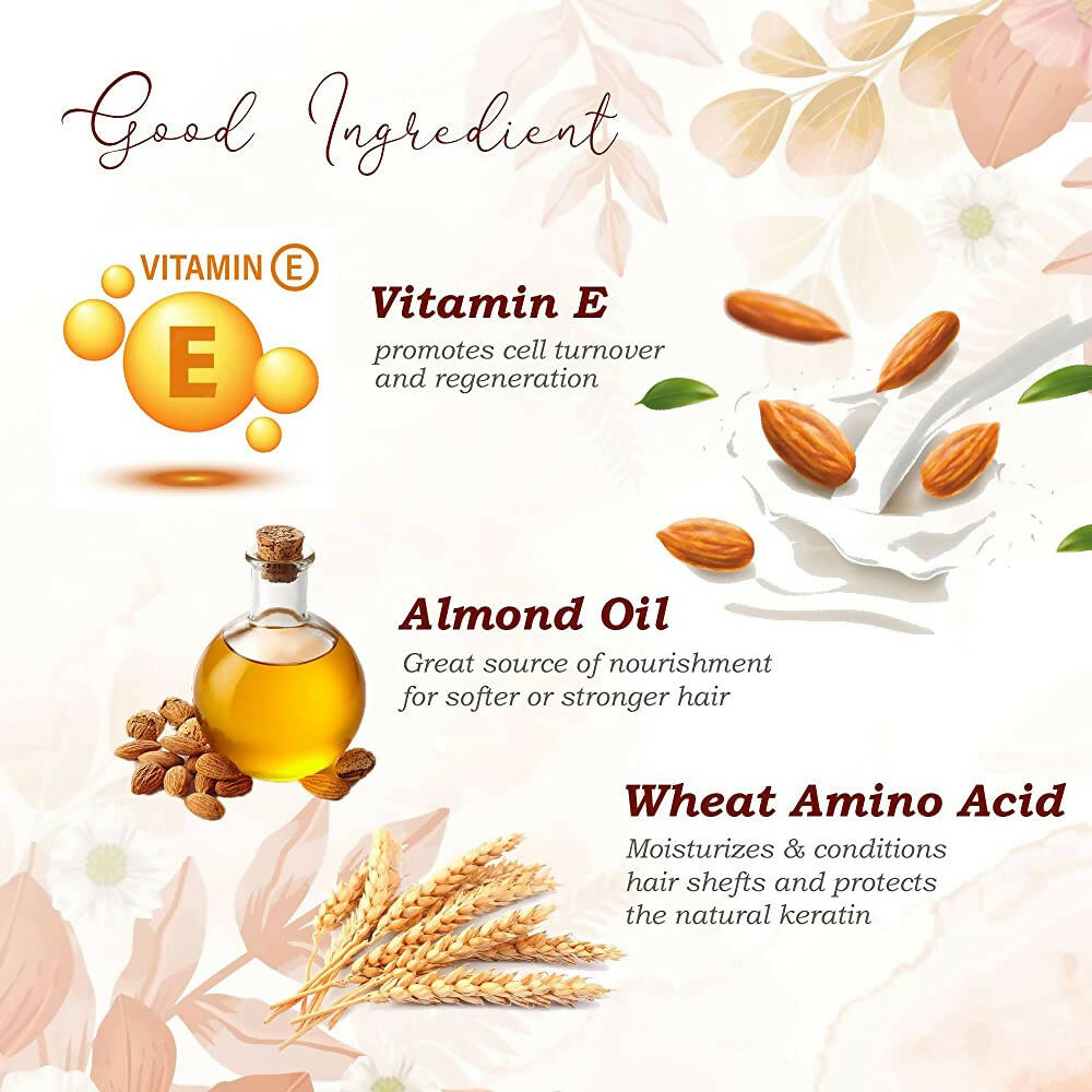 Old Tree Almond Healthy Hair Shampoo | Grocsy