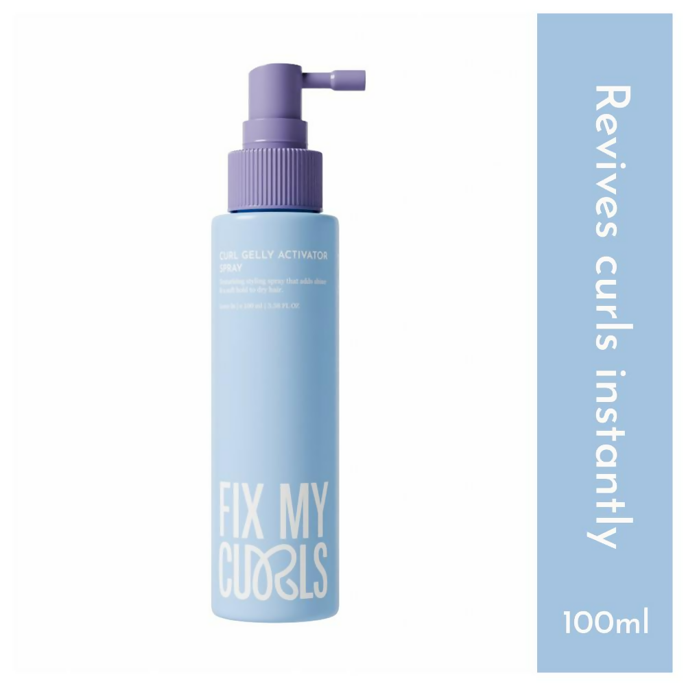 Fix My Curls Curl Gelly Activator Spray | Grocsy