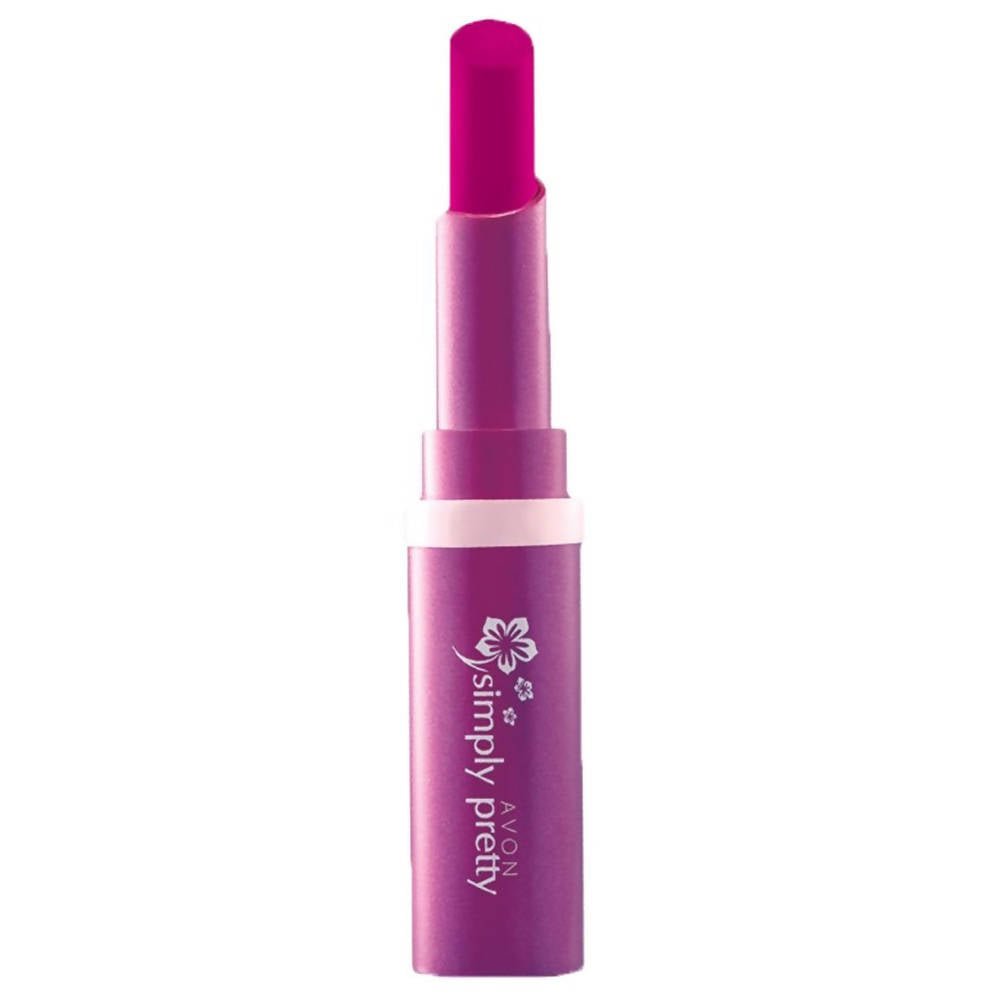 Avon Simply Pretty Colorlast Lipstick - Sweet Strawberry | Grocsy