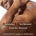 mCaffeine Raw Coffee Body Scrub | Grocsy