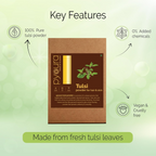 Pyoura Neem Leaf Powder 100% Pure & Natural Hygienically Dried Pack For Healthy Scalp & Strong Hair | Grocsy