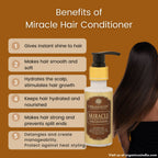 Organicos Miracle Hair Conditioner | Grocsy