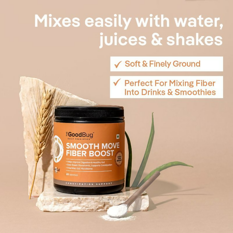 The Good Bug Smooth Move Fiber Boost | Grocsy