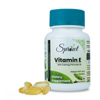 Sprowt Vitamin E Capsules | Grocsy