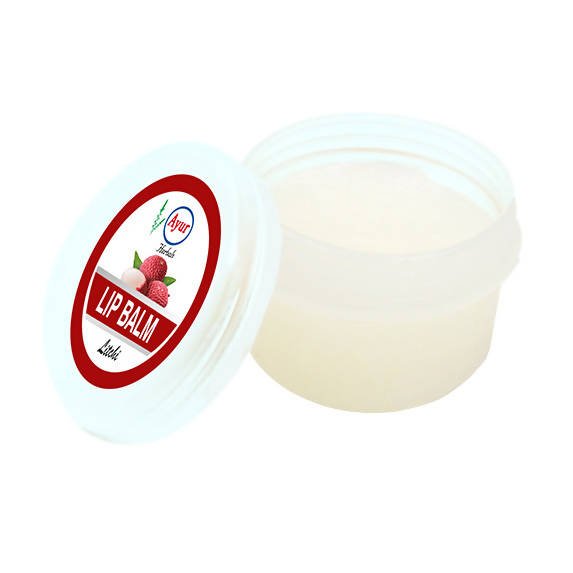 Ayur Herbals Litchi Lip Balm | Grocsy