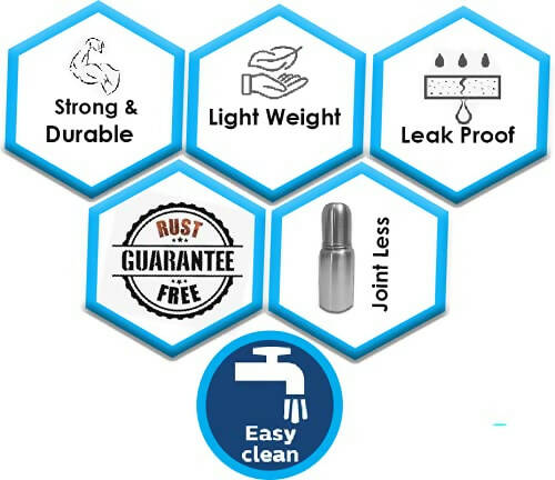 Goodmunchkins Stainless Steel Baby Feeding Bottle 304 Grade for Infants/Toddlers with Bottle Cleaning Pink Brush-220ml | Grocsy
