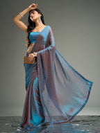 kasee Embellished Silk Blend Saree | Grocsy