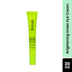 Foxtale Brightening Under Eye Cream with Vitamin-C, Caffeine & Hyaluronic Acid | Grocsy