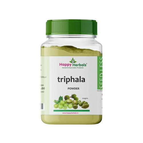 Happy Herbals Triphala Powder | Grocsy