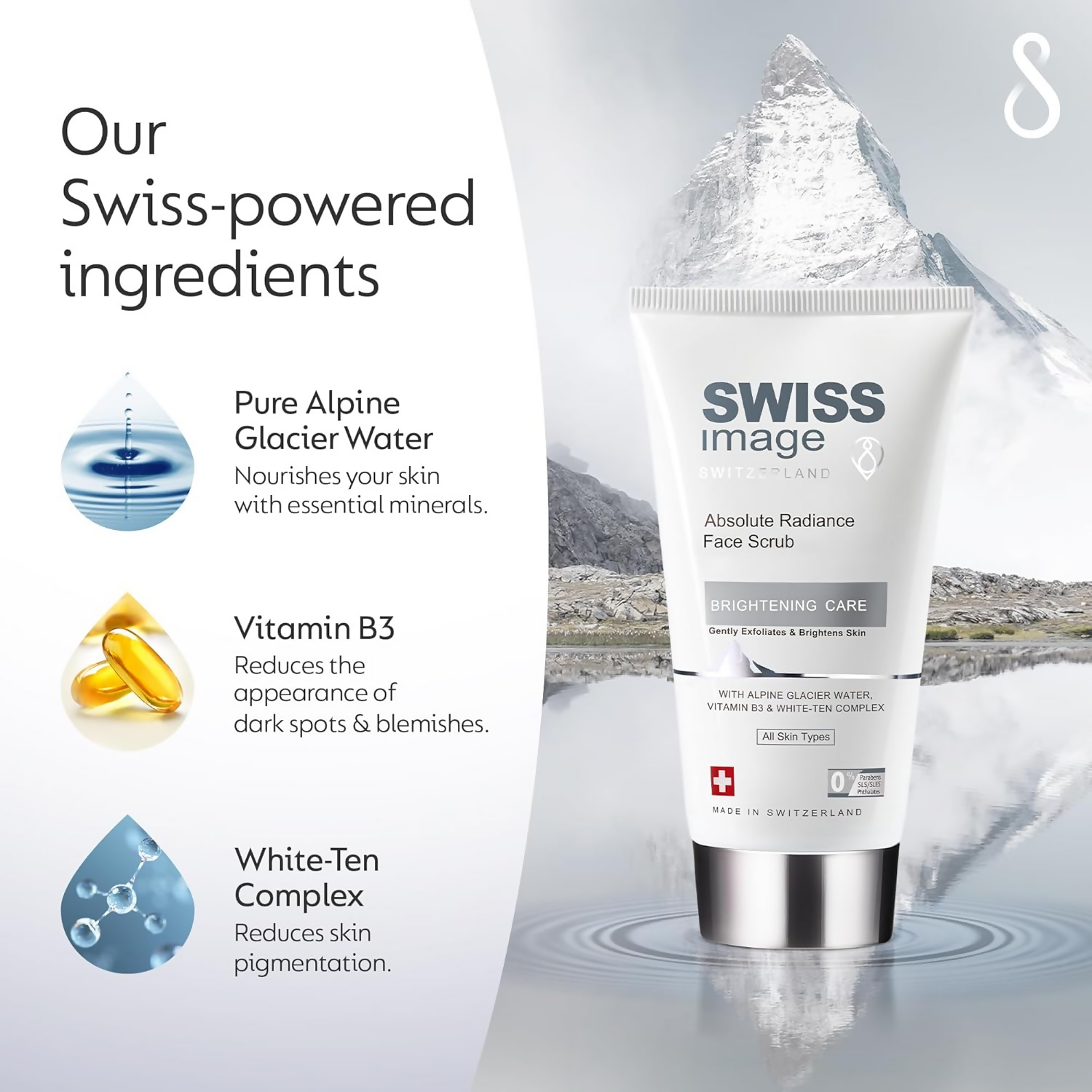 Swiss Image Absolute Radiance Face Scrub | Grocsy