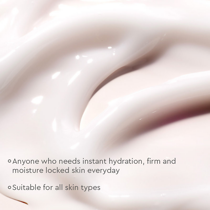 The Face Shop Rice Water Cream with Niacinamide & HA, Brightens Skin | Grocsy