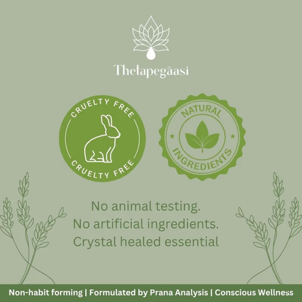 Thetapegaasi Lavender Pure Essential Oil Roll-On | Grocsy