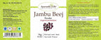 Ayurvedic Life Jambu Beej Powder | Grocsy