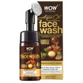 Wow Skin Science Moroccan Argan Oil Foaming Face Wash | Grocsy