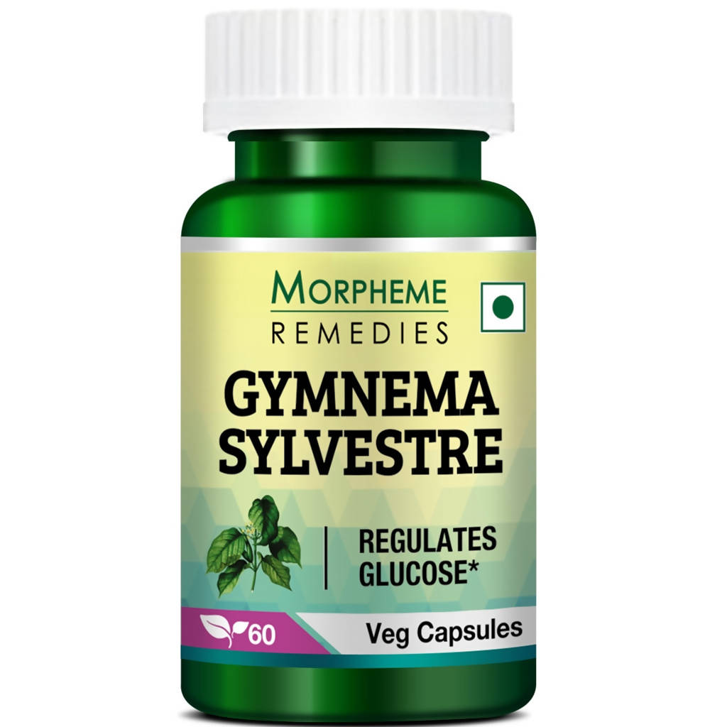 Morpheme Remedies Gymnema Slyvestre Capsules | Grocsy
