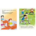 Jolly Scholars Emotional Well Being Hardbound 8 in 1 Stories Book For Kids Ages 3-6 Years| Learn Beauty, Anger, Sadness, Love Family & Friends etc. | Grocsy