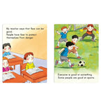 Jolly Scholars Emotional Well Being Hardbound 8 in 1 Stories Book For Kids Ages 3-6 Years| Learn Beauty, Anger, Sadness, Love Family & Friends etc. | Grocsy