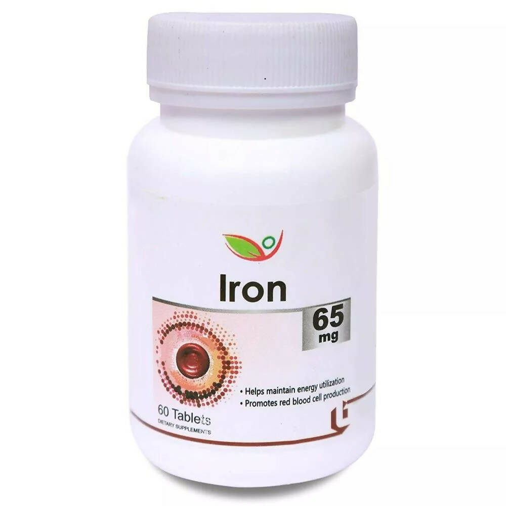 Biotrex Iron Ferrous Fumarate 65mg Tablets | Grocsy