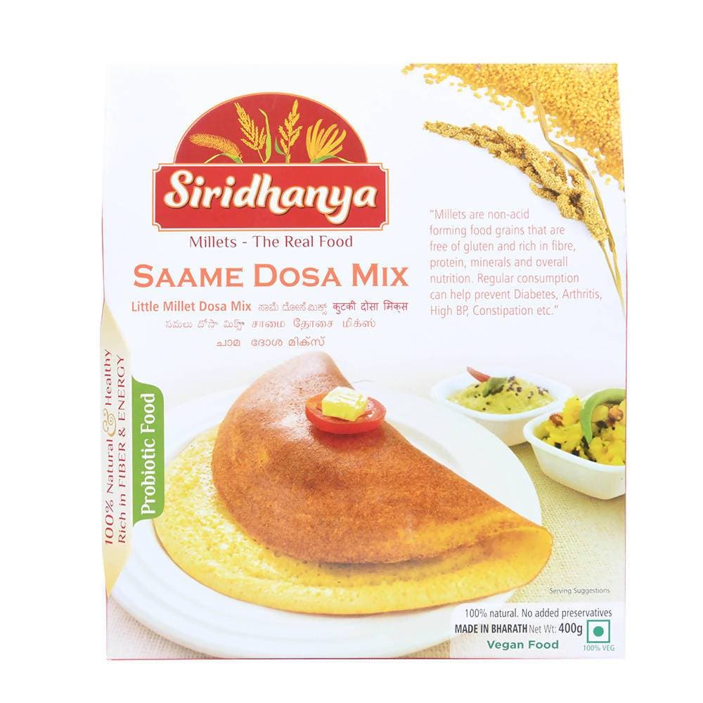 Siridhanya Little Millet/Saame Dosa Mix | Grocsy