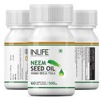 Inlife Neem Seed Oil Capsules | Grocsy
