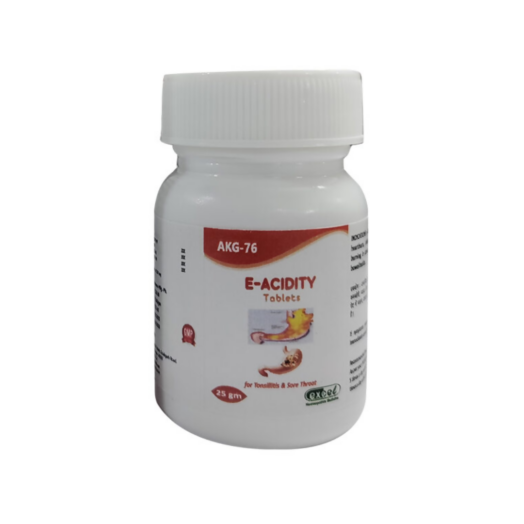 Excel Pharma E-Acidity Tablets | Grocsy