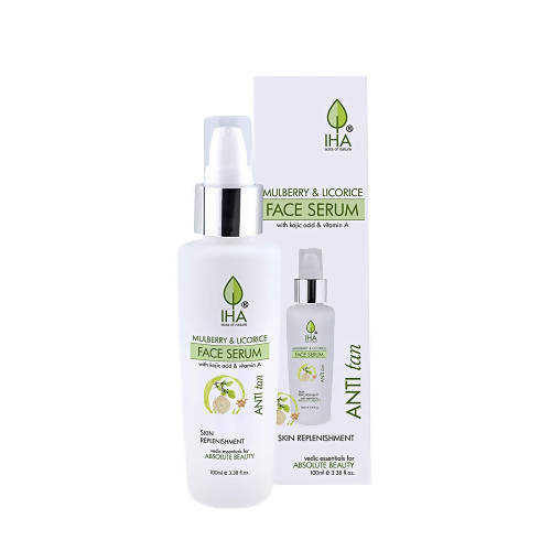 Iha Anti Tan Face Serum with Mulberry & Licorice | Grocsy