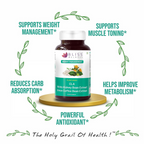 Bliss Welness CLA White Kidney Bean Extract Green Coffee Bean Extract Tablets | Grocsy