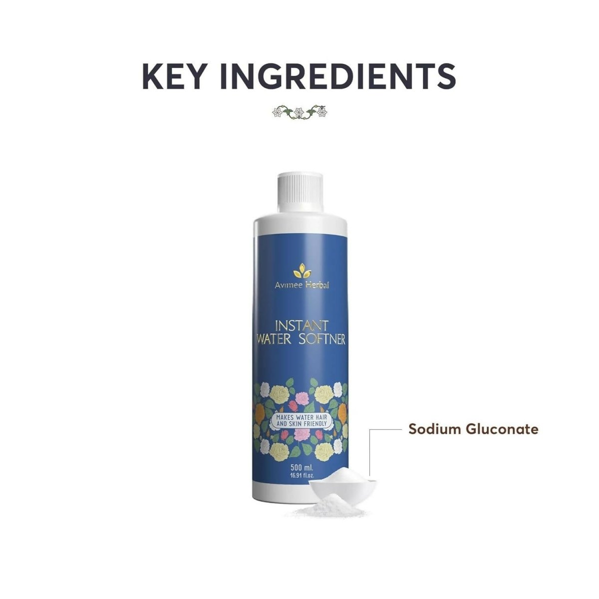 Avimee Herbal Instant Water Softener | Grocsy