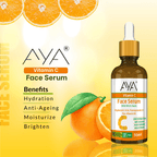 AYA Vitamin C Face Serum For Skin Hydration | Grocsy
