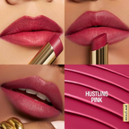Lakme 9to5 Hya Matte Lipstick - Hustling Pink | Grocsy