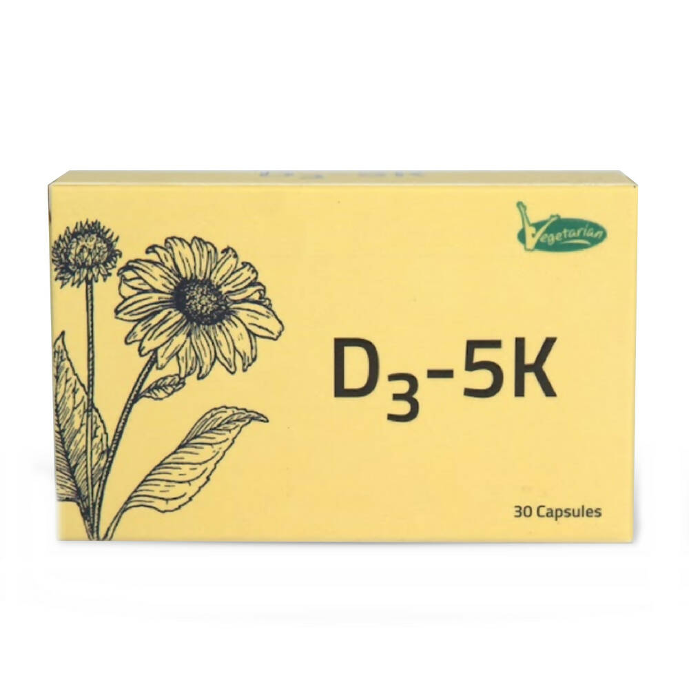Nutra Grace D3 - 5K Capsules | Grocsy