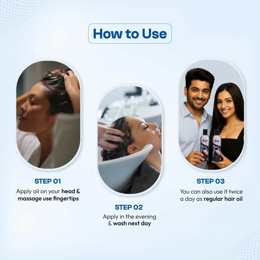 Vcare Herbal Hair Oil | Grocsy