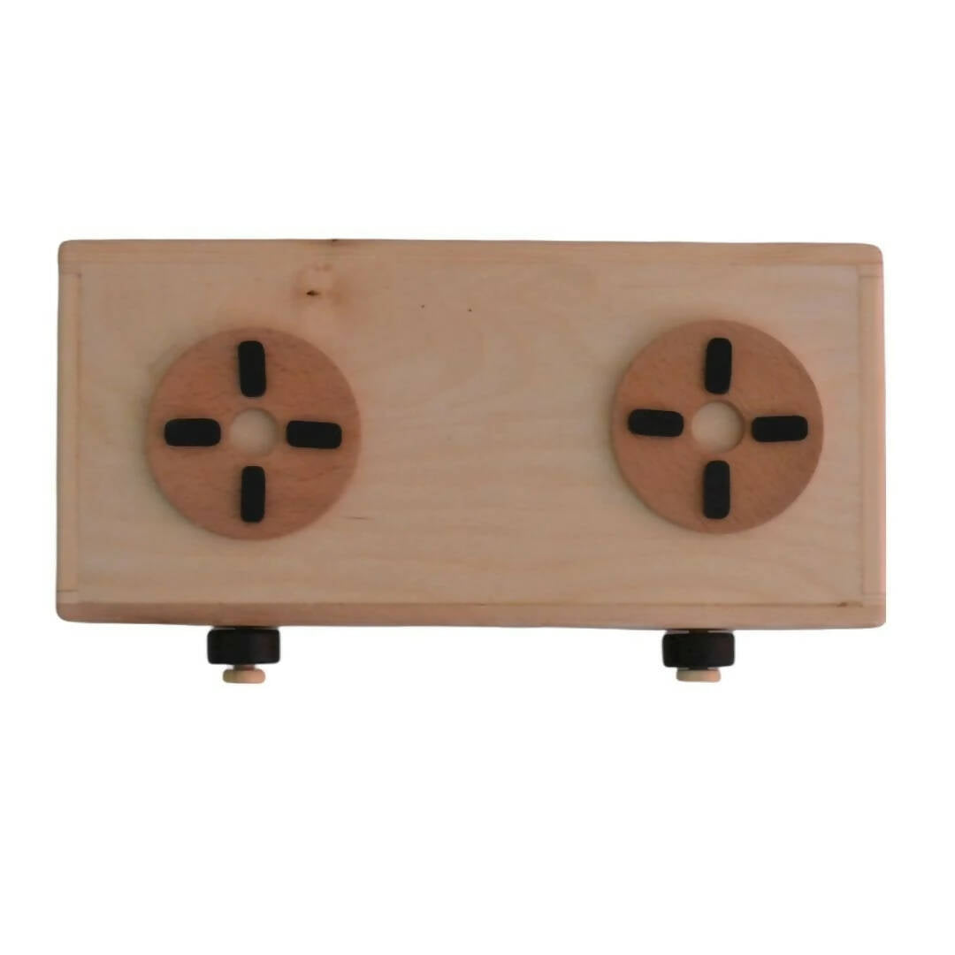 Nesta Toys Wooden Gas Stove Toy | Kitchen Play Toy for Kids | Grocsy