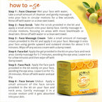 Globus Naturals De-Tan 6 Step Facial Kit | Grocsy