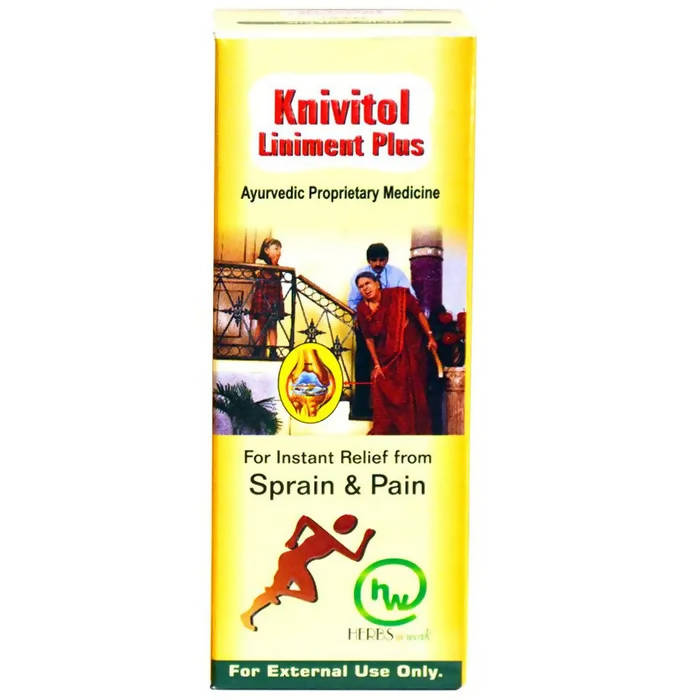 Jiwadya Knivitol Liniment Plus Oil | Grocsy