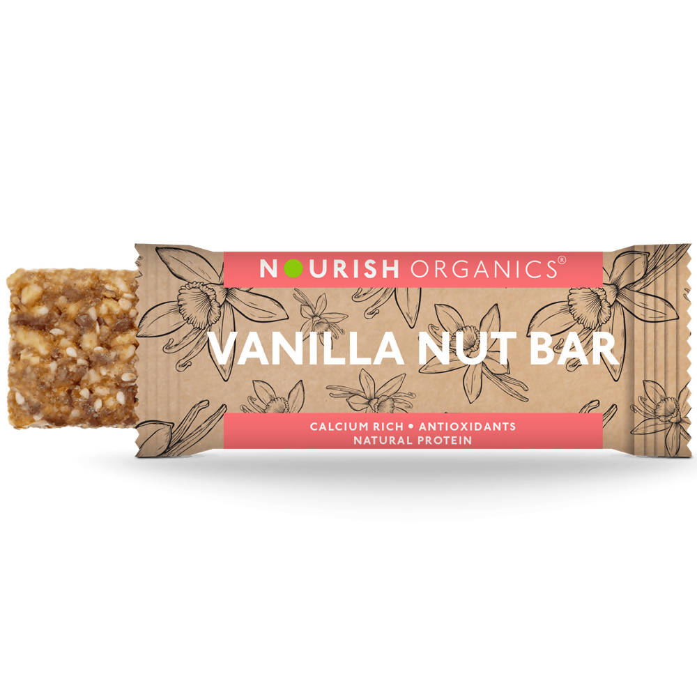 Nourish Organics Variety Bars Pack | Grocsy