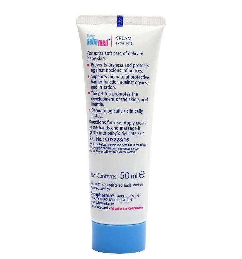 Sebamed Baby Cream Extra Soft | Grocsy