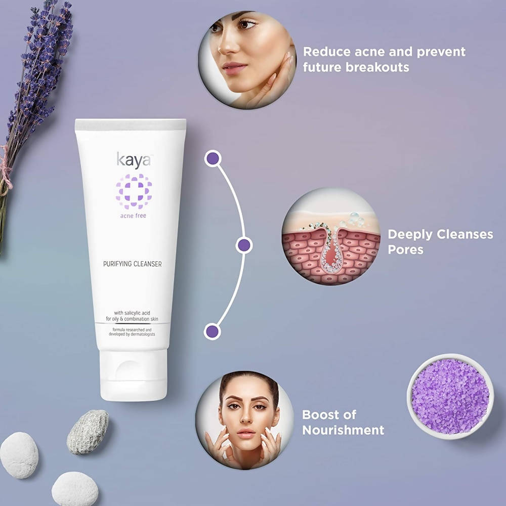 Kaya Acne Free Purifying Cleanser | Grocsy