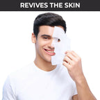 Nykaa Skin Secrets Exotic Indulgence Black Mud + Aloe Vera Sheet Mask For Purified & Hydrated Skin | Grocsy