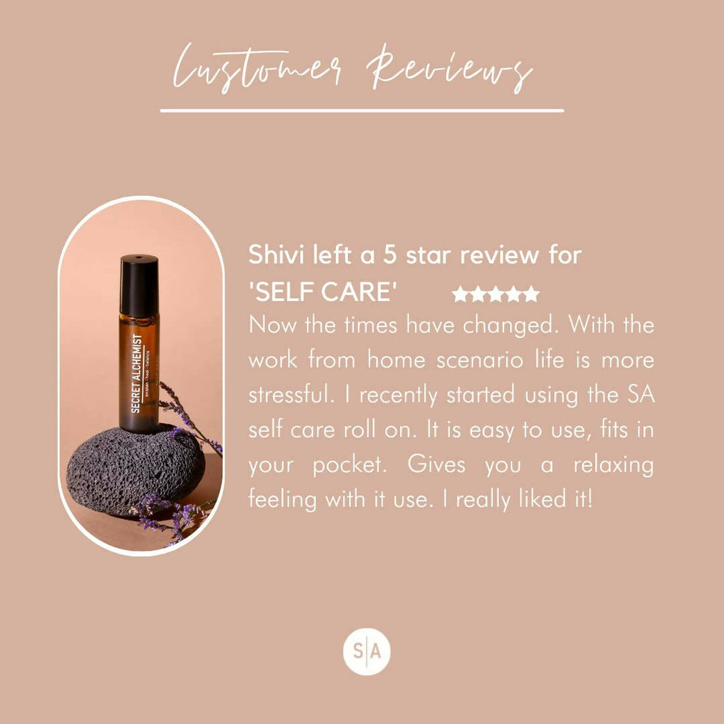 Secret Alchemist Self-Care Relaxation Oil | Grocsy