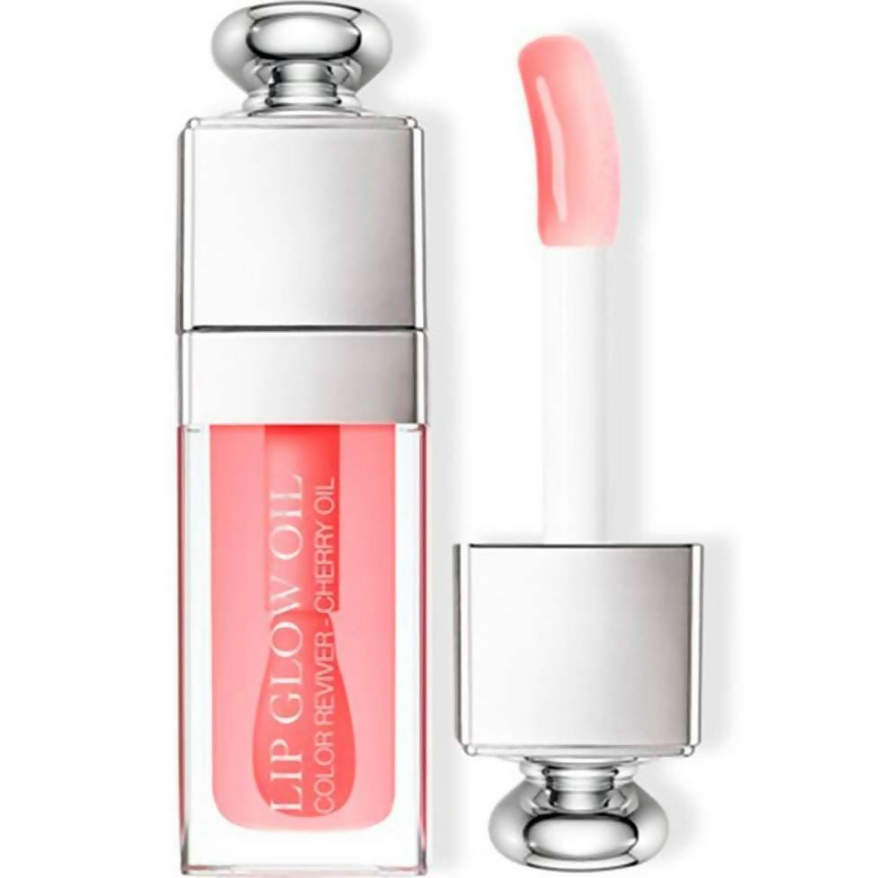 CVB Lip Glow Oil Color Reviver -Cherry Oil 02 Pink Shade | Grocsy