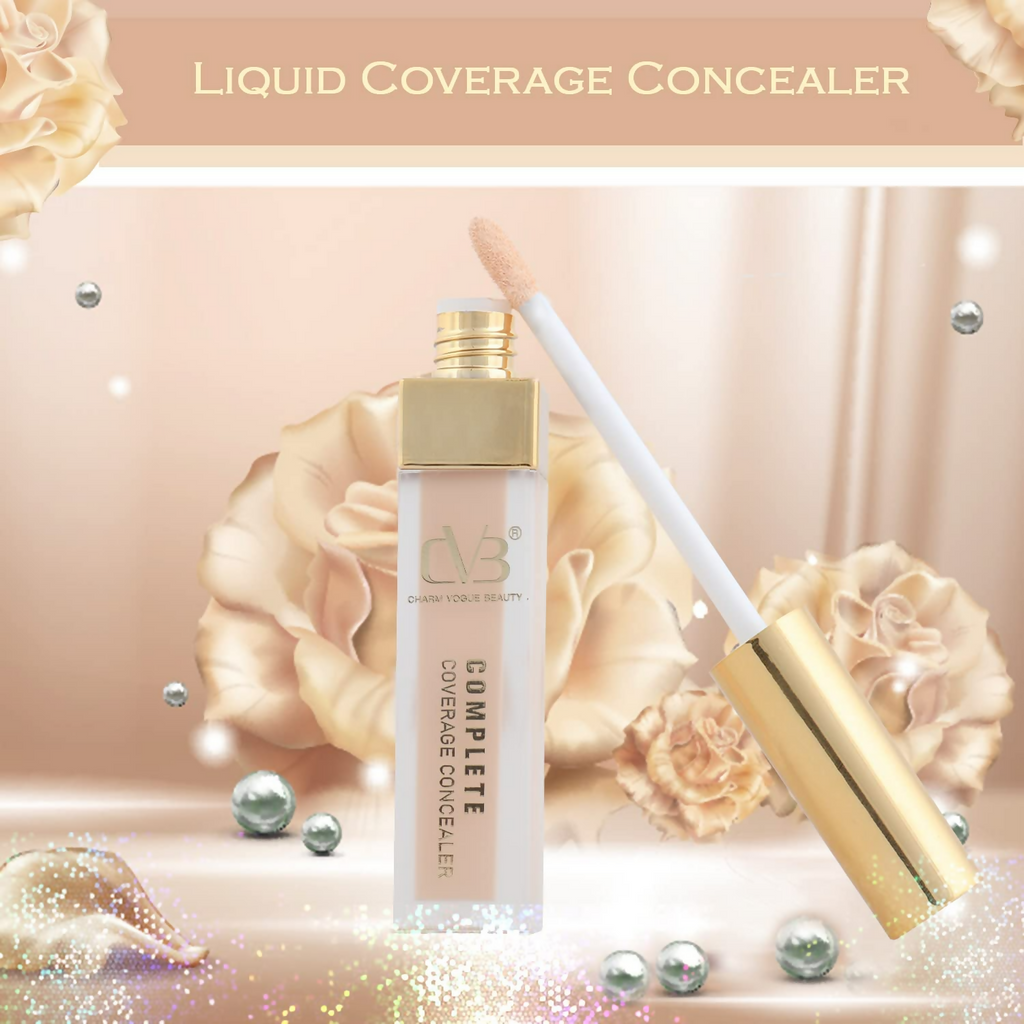 CVB C97 Natural Nude Complete Coverage Liquid Concealer Soft Ivory | Grocsy