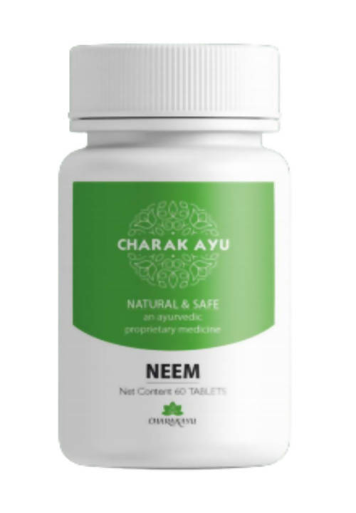 Charakayu Neem Tablets | Grocsy